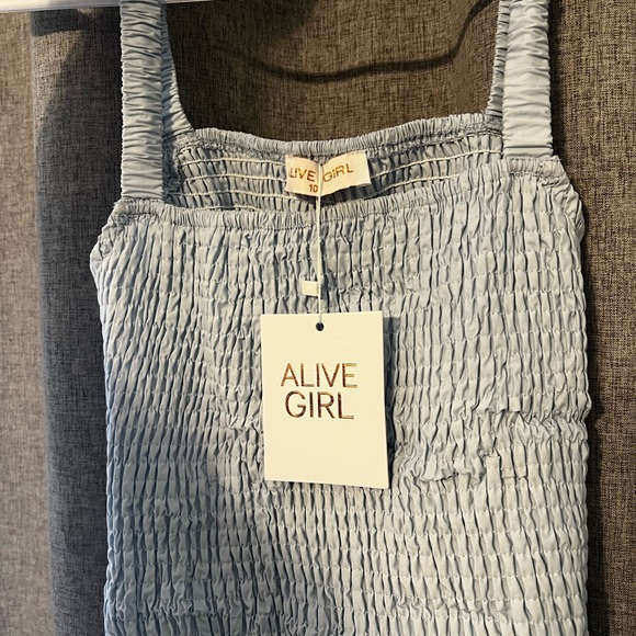 Baby blue bodycon dress - Picture 2 of 3